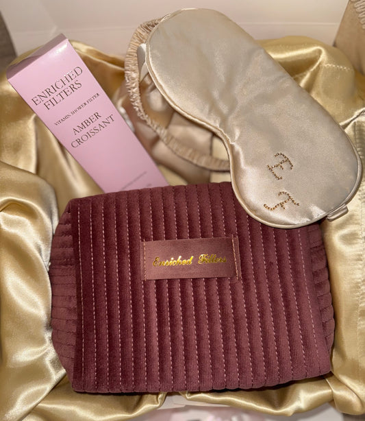 Enriched Filters Golden Amber Croissant Gift Box