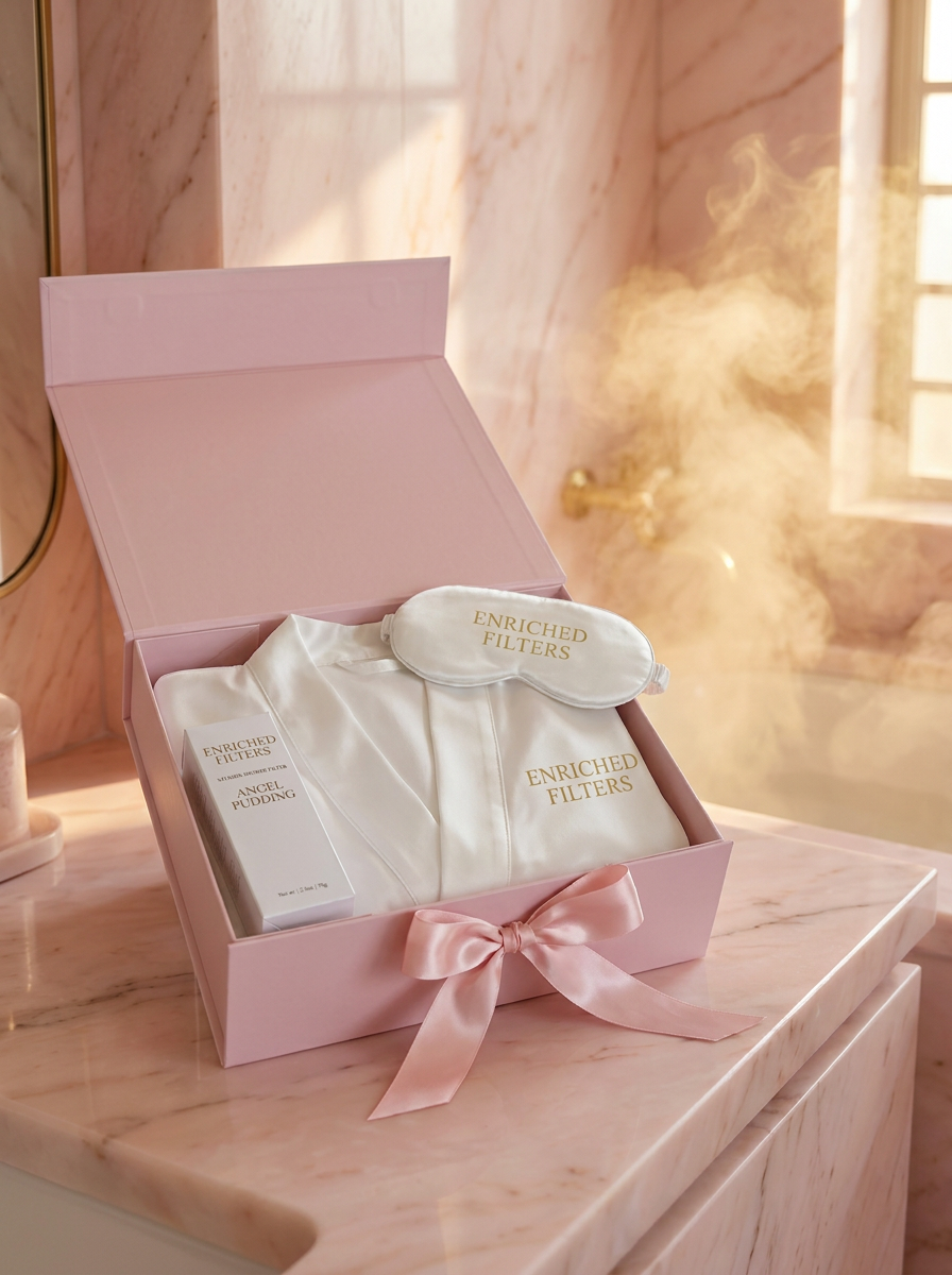 Angel Pudding Gift Box White