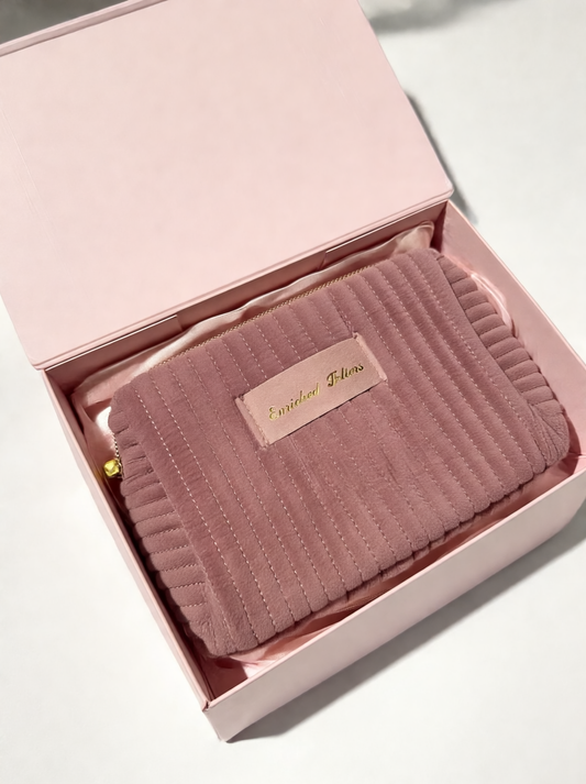 Amber Croissant Pastel Pink Gift Box